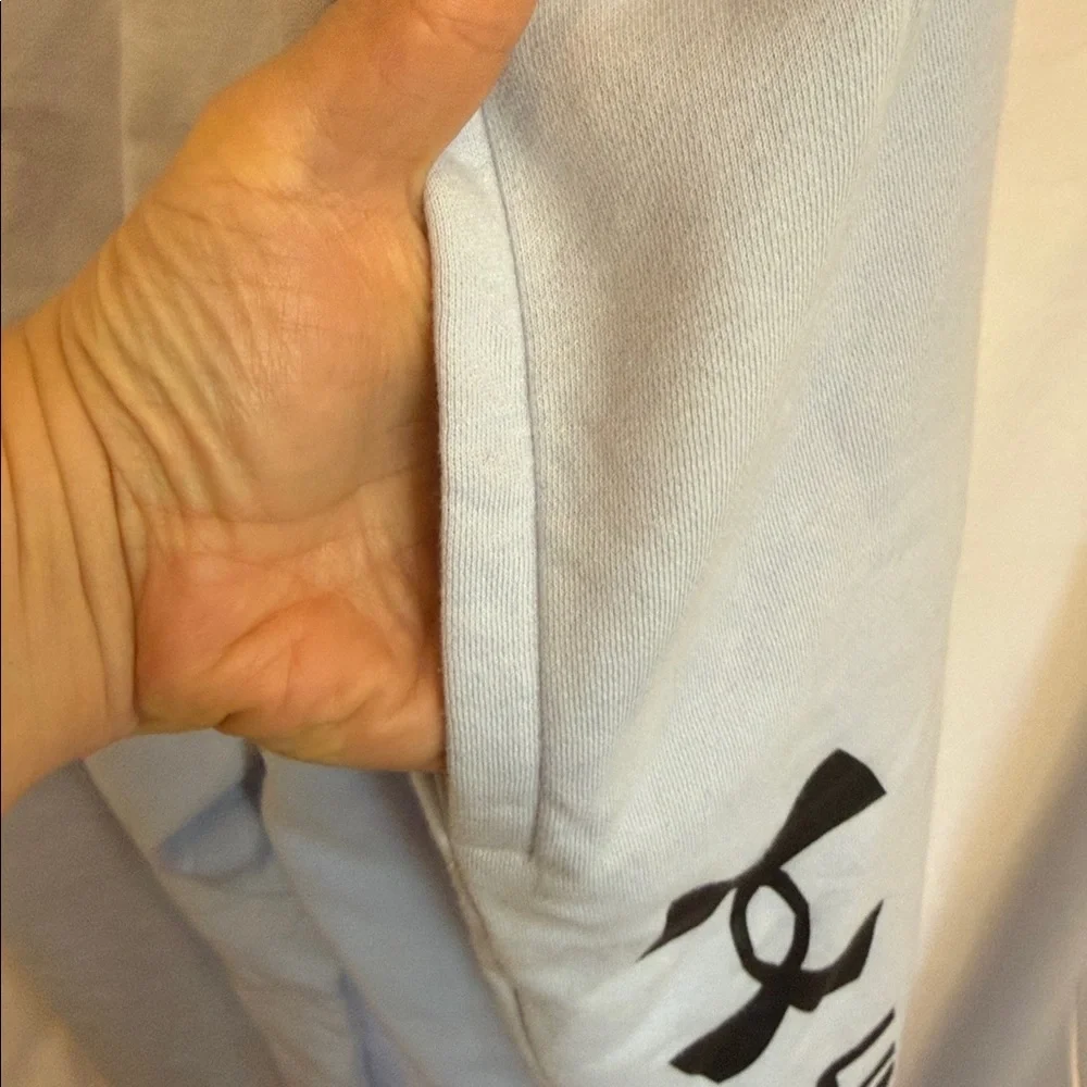 Under Armour UA Rival Fleece Jogger Sweatpants 4XL Loose light Blue NWT Mens